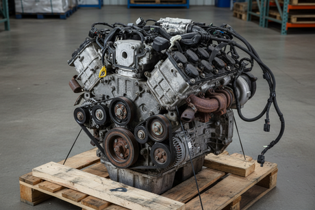 2015 Audi Q7 Used Engine (3.0L), VIN G (5th digit, gasoline), engine ID CTWA