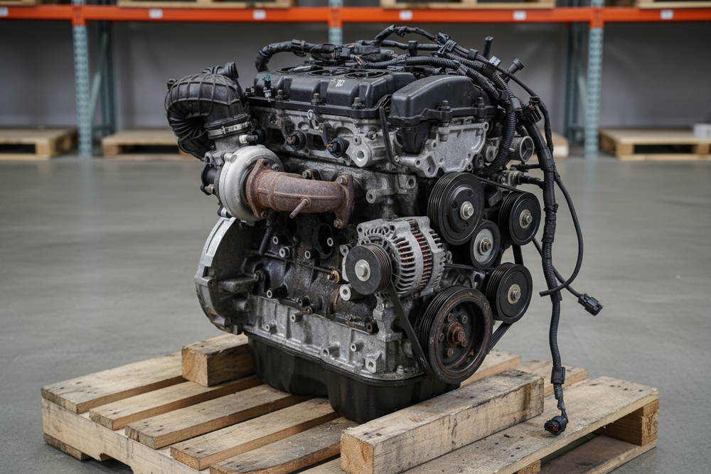 2015 Buick Encore Used Engine (1.4L, VIN B, 8th digit, opt LUV)
