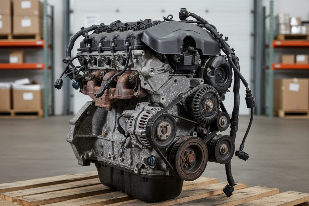 2015 Buick Lacrosse Used Engine 3.6L (VIN 3, 8th digit, opt LFX)