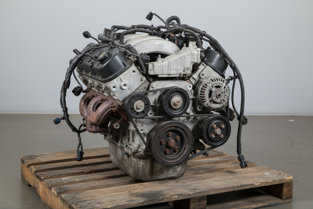 2015 Chevy Camaro Used Engine 6.2L, VIN J (8th digit, opt L99)