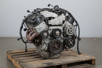 2015 Chevy Camaro Used Engine 6.2L, VIN J (8th digit, opt L99)
