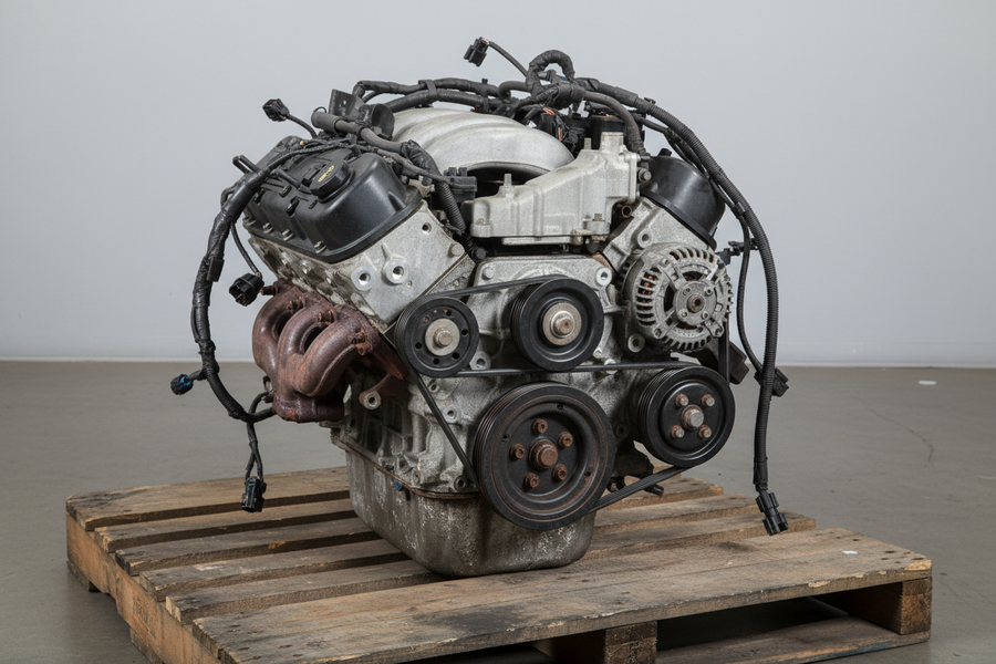2015 Chevy Camaro Used Engine 6.2L, VIN J (8th digit, opt L99)