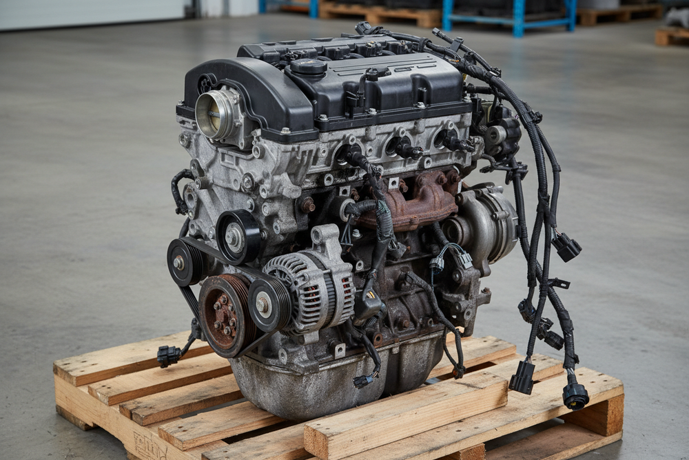2015 Chevy Cruze Used Engine 1.4L (VIN B, 8th digit, opt LUV), AT