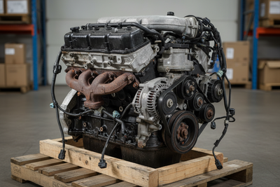 2015 Chevy Truck-Silverado 1500 (1999 Up) Used Engine 5.3L (VIN C, 8th digit, opt L83)
