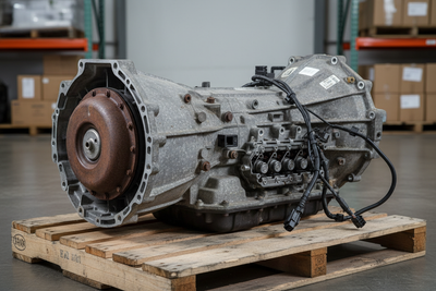 2015 Chevy Truck-Silverado 1500 (1999 Up) Used Transmission AT, 4x2, 5.3L, tow package (opt NHT)
