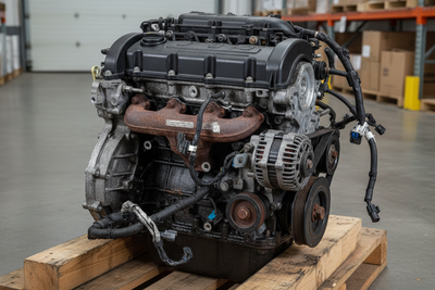 2015 Chevy Sonic Used Engine 1.8L, VIN H (8th digit, opt LUW), AT