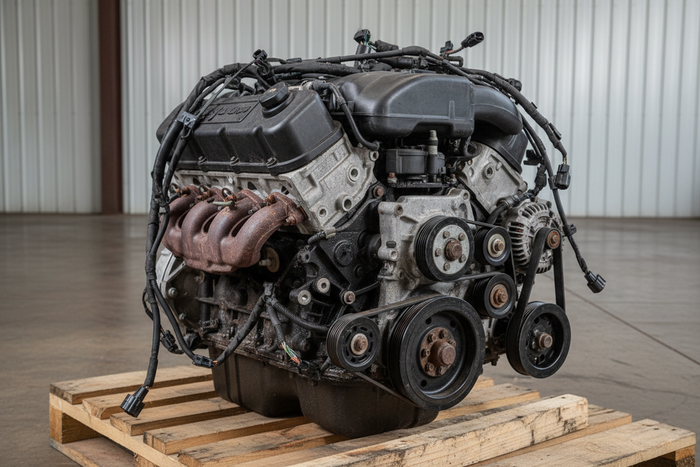 2015 Chevy Tahoe Used Engine (5.3L, VIN C, 8th digit, opt L83)