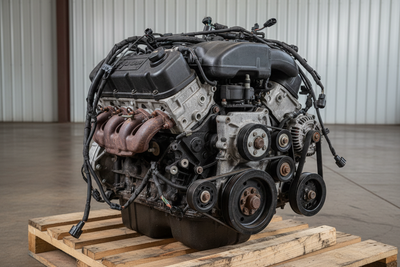 2015 Chevy Tahoe Used Engine (5.3L, VIN C, 8th digit, opt L83)