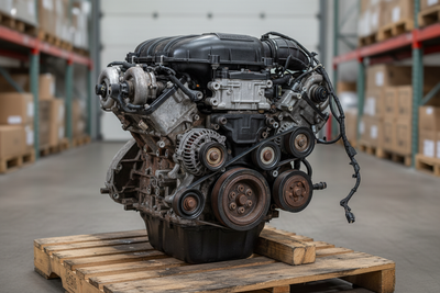 2015 Ford Explorer Used Engine 3.5L, turbo, (VIN T, 8th digit), w/o oil cooler