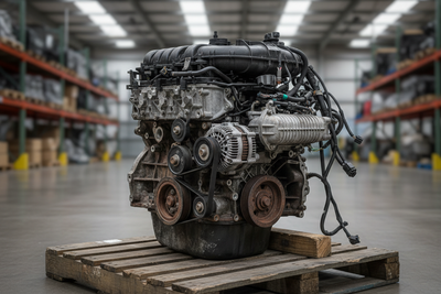 2015 Ford Explorer Used Engine 3.5L, w/o turbo; (VIN 8, 8th digit), oil cooler