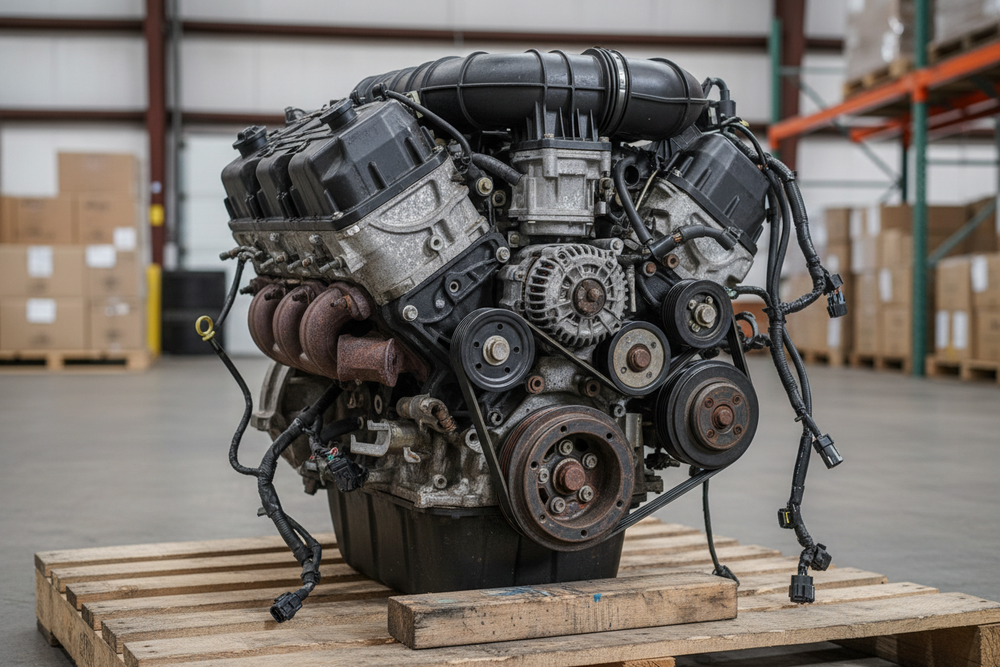 2015 Ford Truck-F150 Used Engine 3.5L, w/o turbo; (VIN 8, 8th digit)