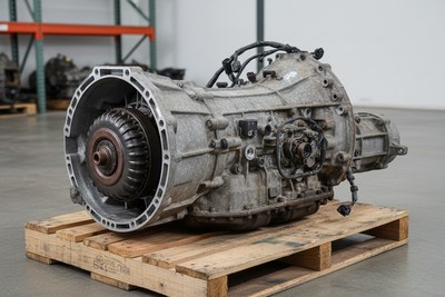 2015 Ford Truck-F150 Used Transmission AT, (6 speed, 6R80), 2.7L (turbo), 4x4