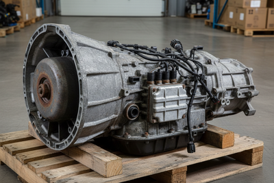 2015 Ford Truck-F250 Super Duty (1999 Up) Used Transmission AT, 6.7L (diesel), 4x4, w/o PTO