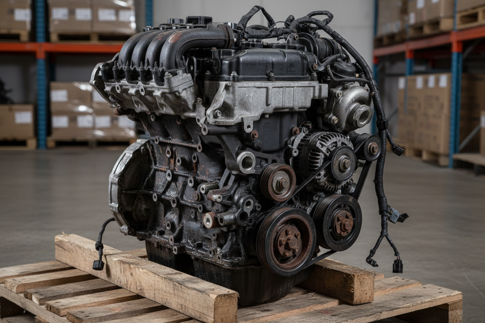 2015 Hyundai Sonata Used Engine 2.0L (VIN B, 8th digit, turbo)
