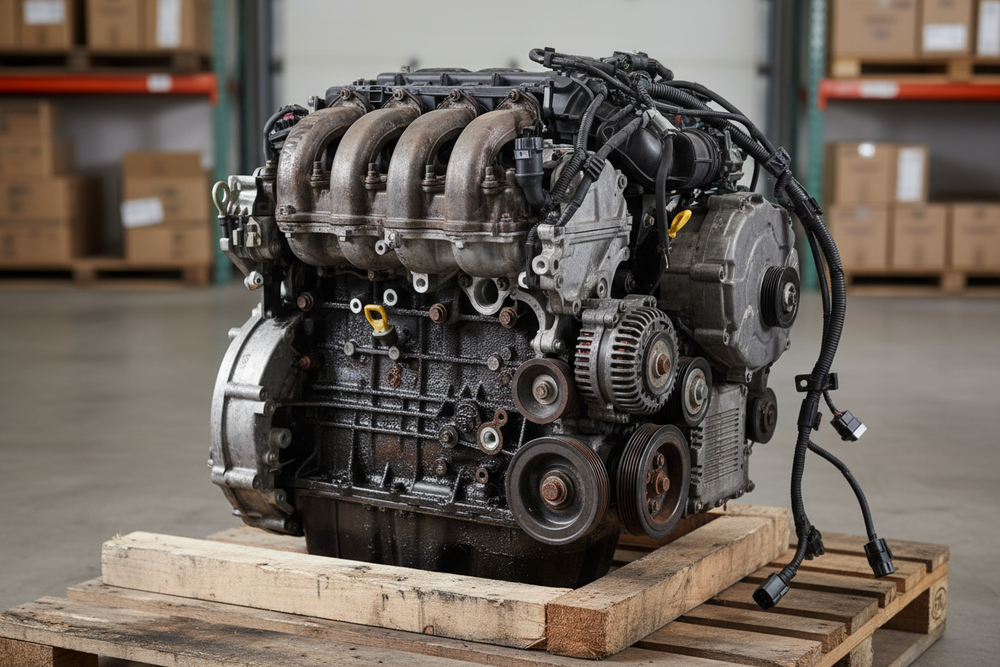 2015 Hyundai Sonata Used Engine 2.4L, VIN 4 (8th digit, hybrid), electric