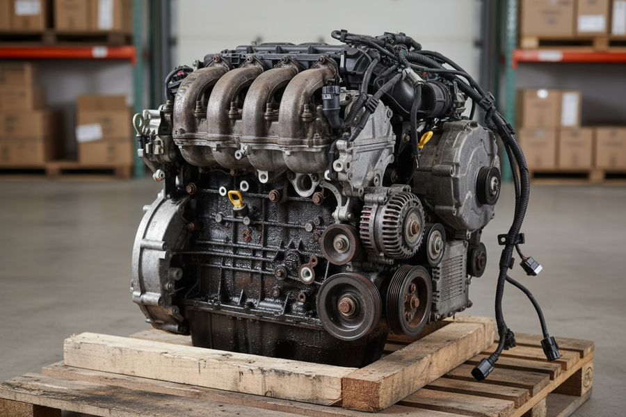2015 Hyundai Sonata Used Engine 2.4L, VIN 4 (8th digit, hybrid), electric