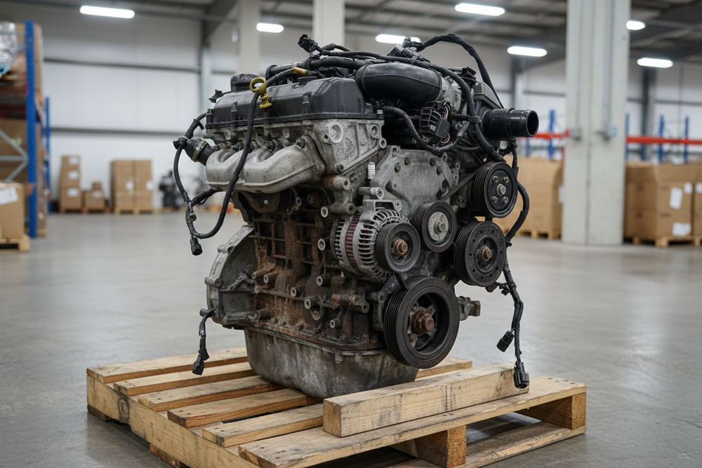 2015 Jeep Patriot Used Engine 2.4L (VIN B, 8th digit), w/o oil cooler
