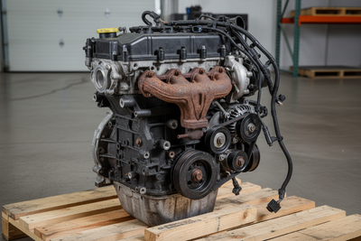 2015 Jeep Renegade used Engine 1.4L (turbo, VIN H, 8th digit), AWD