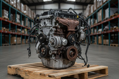 2015 Jeep Renegade Used Engine 1.4L (turbo, VIN H, 8th digit), FWD
