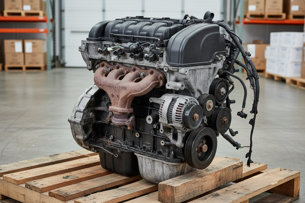 2015 Kia Optima Used Engine 2.4L, VIN 7 (8th digit), Federal emissions