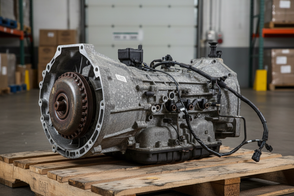 2015 Ram Promaster 1500 Used Transmission AT, (3.6L, gasoline engine)