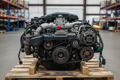 2015 Subaru WRX (2015 Up) Used Engine 2.0L (VIN 1, 6th digit), MT