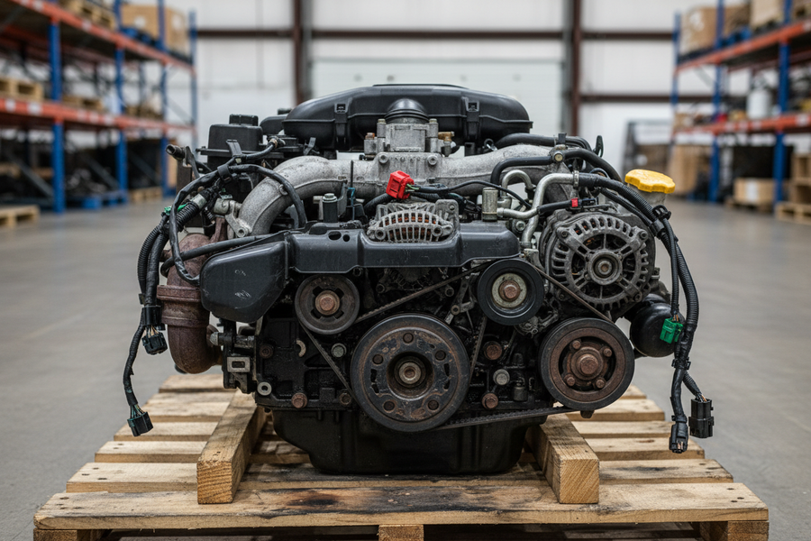 2015 Subaru WRX (2015 Up) Used Engine 2.0L (VIN 1, 6th digit), MT