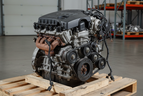 2016 Audi Q5 Used Engine 2.0L (turbo), VIN 2 (5th digit, engine ID CPM, engine ID CPMB).