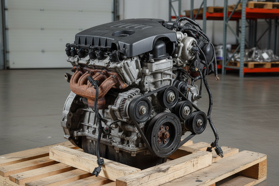 2016 Audi Q5 Used Engine 2.0L (turbo), VIN 2 (5th digit, engine ID CPM, engine ID CPMB).