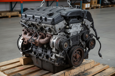 2016 Cadillac Escalade Used Engine (6.2L, VIN J, 8th digit, opt L86)