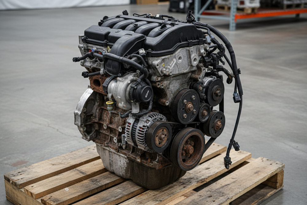 2016 Chevy Malibu Used Engine VIN Z (4th digit, New Style), 1.5L (VIN T, 8th digit, opt LFV)