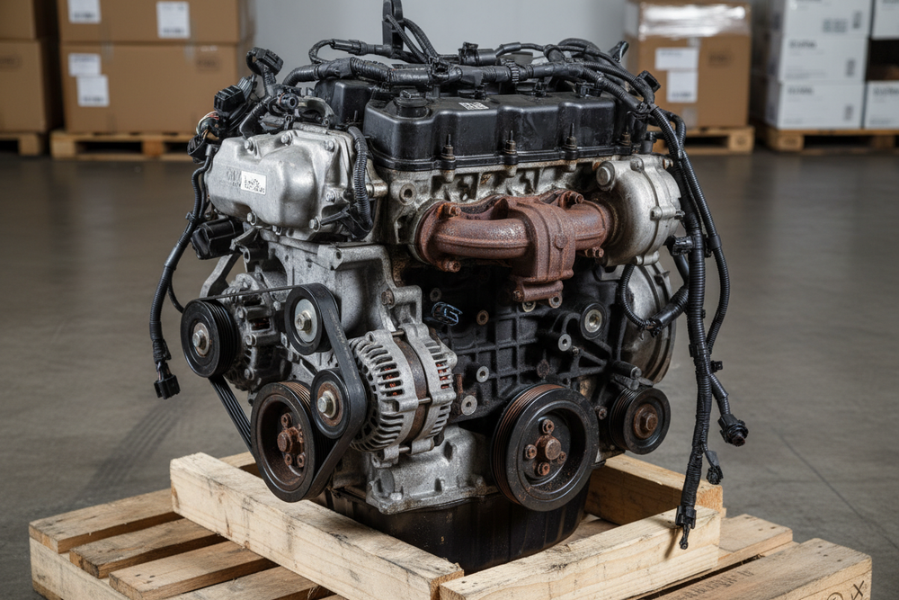 2016 Chevy Malibu Used Engine VIN Z (4th digit, New Style), 2.0L (VIN X, 8th digit, opt LTG)