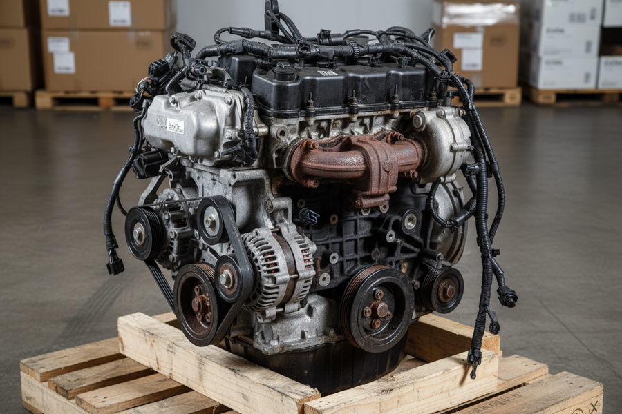 2016 Chevy Malibu Used Engine VIN Z (4th digit, New Style), 2.0L (VIN X, 8th digit, opt LTG)