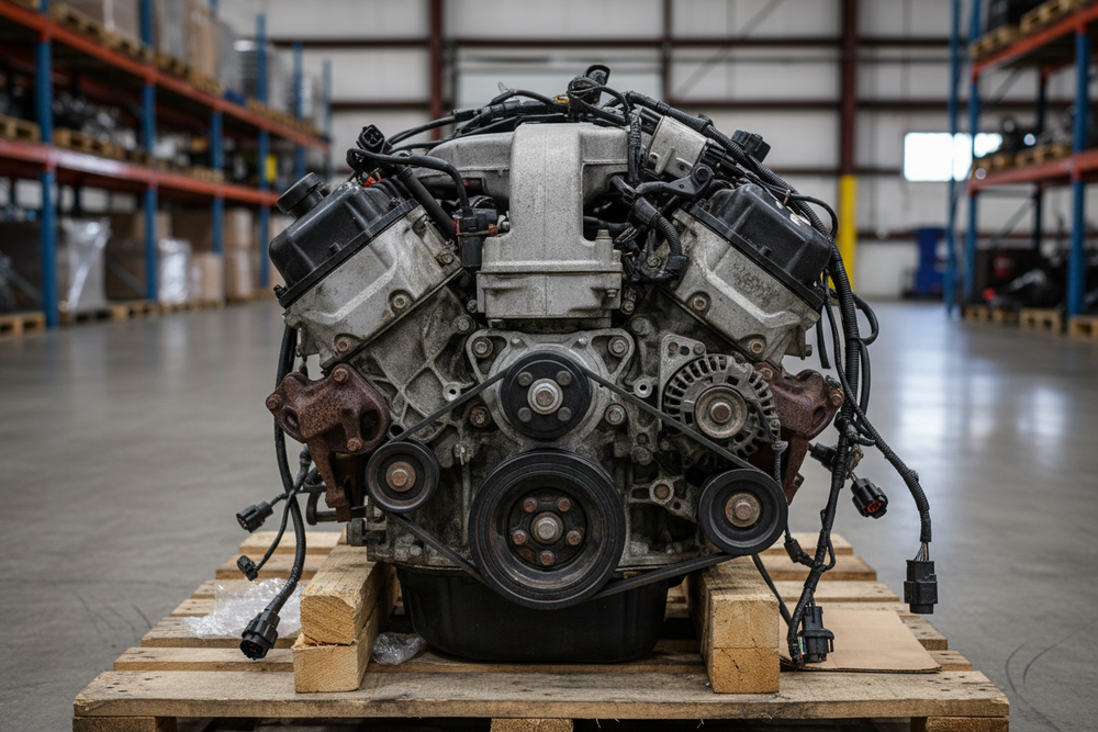 2016 Dodge Charger Used Engine 5.7L (VIN T, 8th digit), RWD