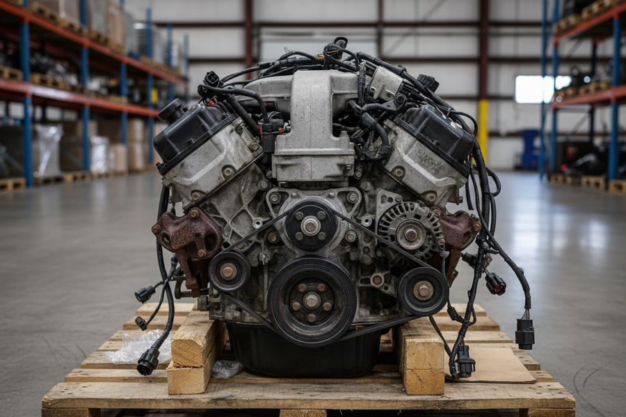 2016 Dodge Charger Used Engine 5.7L (VIN T, 8th digit), RWD