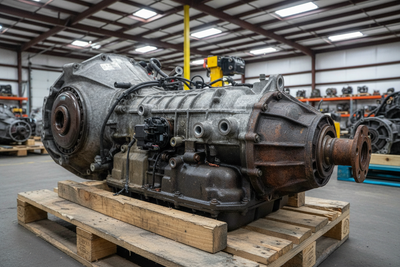 2016 Dodge Truck-2500 Series (1994 Up) Used Transmission AT, 4x4, gasoline (66RFE)