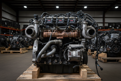 2016 Ford Truck-F150 Used Engine 2.7L (turbo), (VIN P, 8th digit)