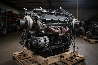 2016 Ford Truck-F150 Used Engine 3.5L, turbo, (VIN G, 8th digit)