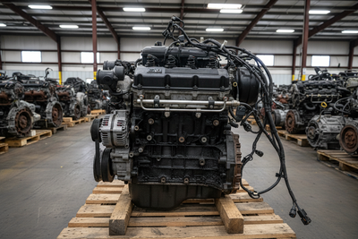 2016 GMC Truck-Canyon Used Engine 2.5L (VIN A, 8th digit, opt LCV), 4x2