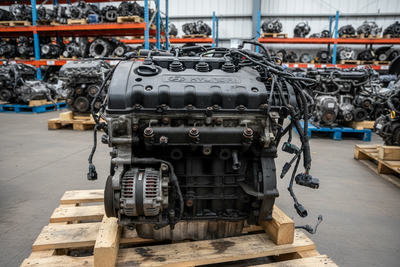 2016 Hyundai Sonata Used Engine 2.4L (VIN F, 8th digit)