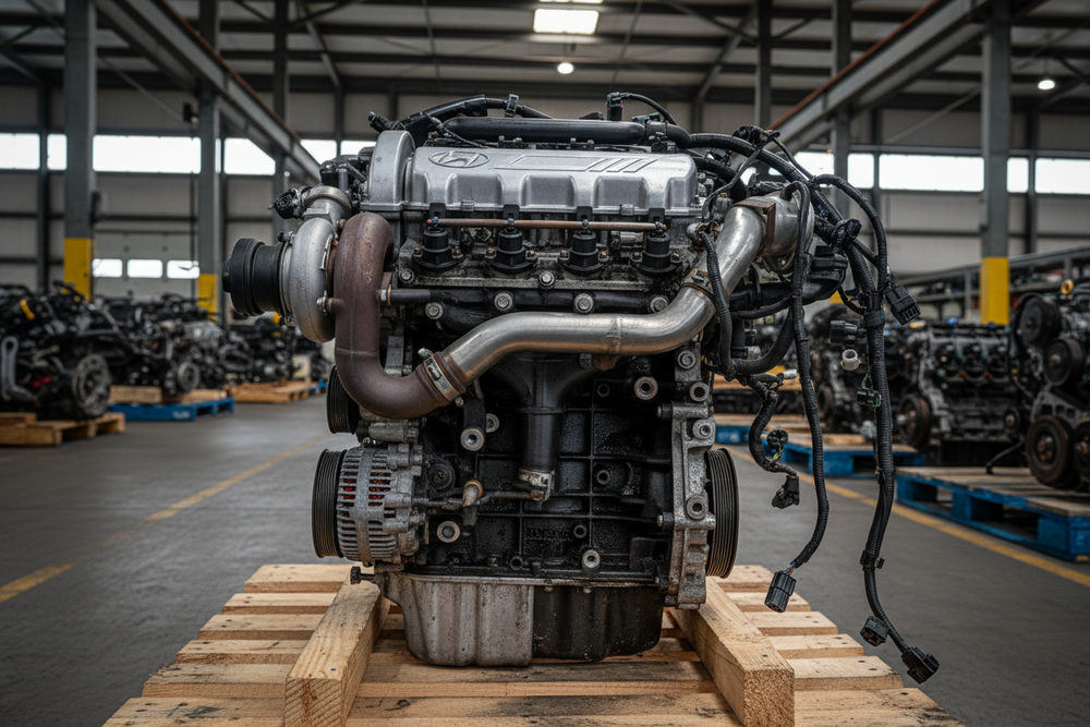 2016 Hyundai Veloster Used Engine (1.6L), VIN E (8th digit, turbo)