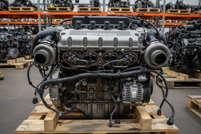 2016 Infiniti Q50 Used Engine 3.0L, VIN F (4th digit, VR30DDTT), AWD (400HP)