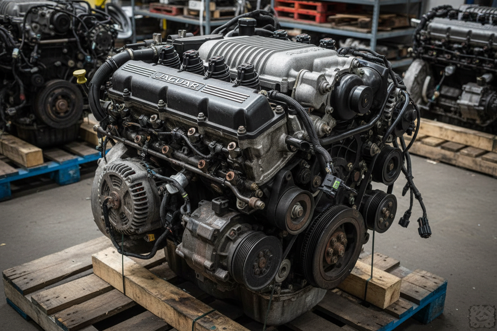 2016 Jaguar XJ- Used Engine 3.0L, VIN D (8th digit)