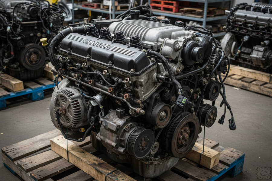2016 Jaguar XJ- Used Engine 3.0L, VIN D (8th digit)