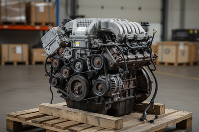 2016 LandRover Range Rover Used Engine 5.0L, VIN E (7th digit)