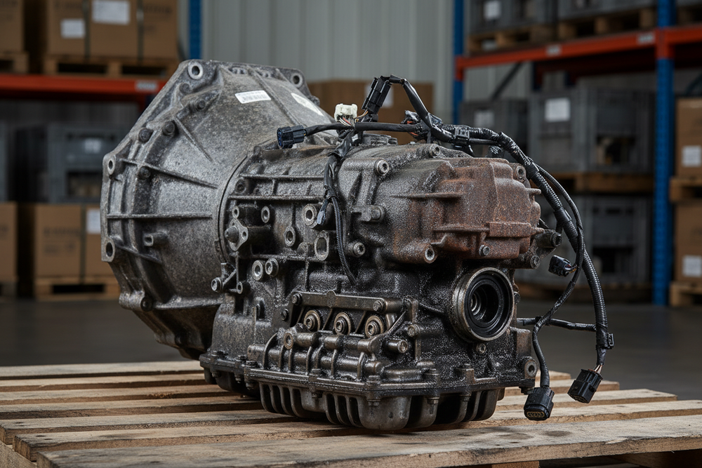 2016 Nissan Altima Used Transmission AT, 2.5L (4 cylinder), (CVT)