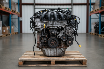 2016 Nissan Pathfinder Used Engine (3.5L, VIN A, 4th digit, VQ35DE)