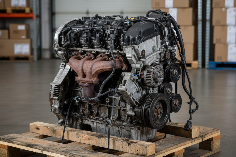 2016 Volvo XC60 (2014 Up) Used Engine 2.0L, VIN 40 (4th and 5th digit, B4204T11, turbo)