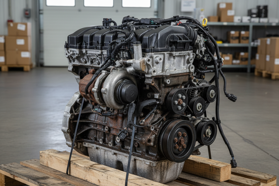 2016 Volvo XC90 Used Engine (2.0L), VIN A2 (4th and 5th digit, B4204T27 engine)
