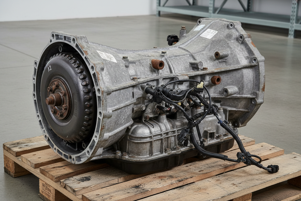 2016 Volvo XC90 used Transmission (AT), VIN A2 (4th and 5th digits)
